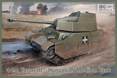 1/72 IBG Models 44M Turan III Hungarian Medium Tank