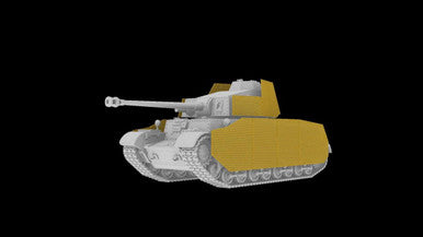 1/72 IBG Models 44M Turan III Hungarian Medium Tank