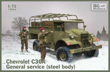 1/72 IBG Chevrolet C30A General Service (Steel Body)