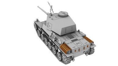 1/72 IBG Models Type 3 ChiNu Kai Japanese Medium Tank