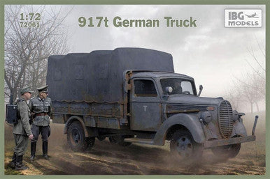 1/72 IBG 917t German Truck Plastic Model Kit