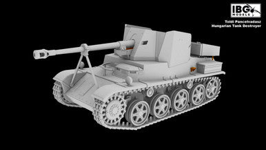 1/72 IBG Toldi Tank Destroyer - Hungarian Tank Destroyer