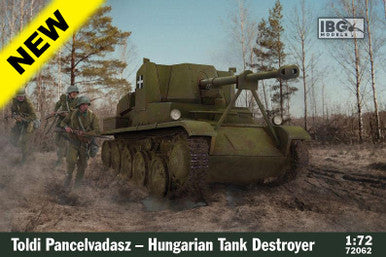 1/72 IBG Toldi Tank Destroyer - Hungarian Tank Destroyer