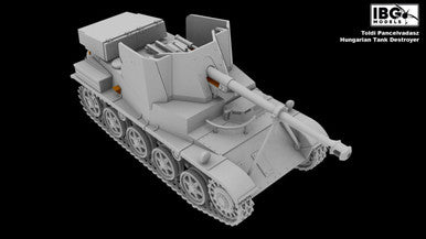 1/72 IBG Toldi Tank Destroyer - Hungarian Tank Destroyer