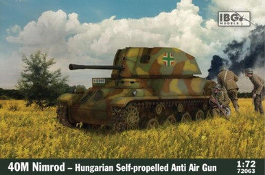 1/72 IBG 40M Nimrod - Hungarian Self-propelled Anti Air Gun -