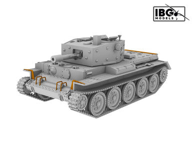 1/72 IBG Crusader Mk. I - British Cruiser Tank Mk. VI -