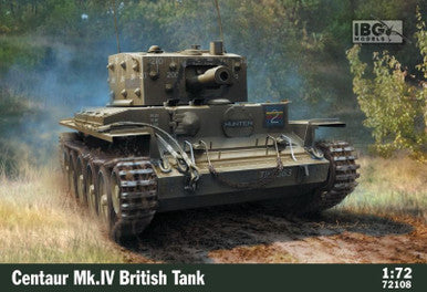 1/72 IBG Crusader Mk. I - British Cruiser Tank Mk. VI -