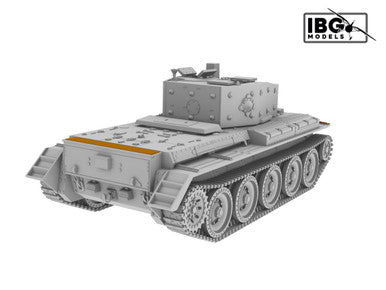 1/72 IBG Crusader Mk. I - British Cruiser Tank Mk. VI -