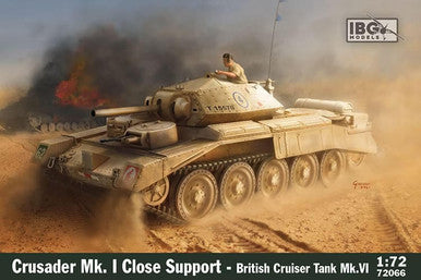 1/72 IBG Crusader Mk.I CS - British Close Support Tank