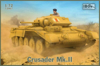 1/72 IBG Crusader Mk. Ii - British Cruiser Tank