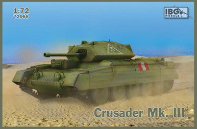 1/72 IBG Models Crusader Mk. III - British Cruiser Tank Mk. VI