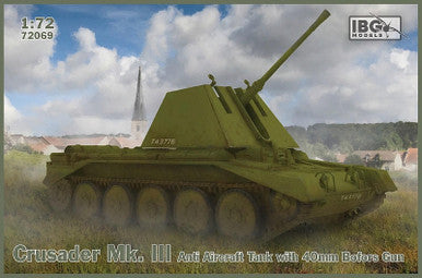 1/72 IBG Crusader Mk.III Anti-Air Tank Mk.I with 40mm Bofors Gun -