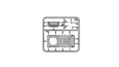 1/72 IBG Crusader Mk.III Anti-Air Tank Mk.I with 40mm Bofors Gun -