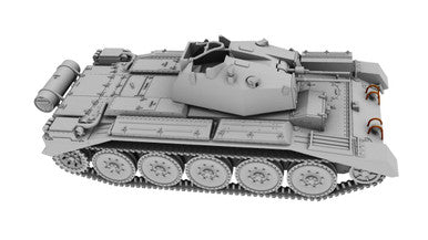 1/72 IBG Crusader Anti Air Tank Mk. III with Oerlikon Guns -