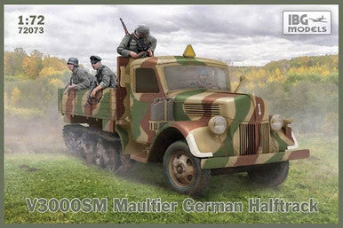 1/72 IBG V3000S/SSM Maultier German Halftrack