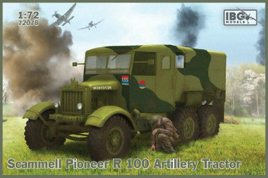 1/72 IBG Scammell Pioneer R 100 Artillery Tractor