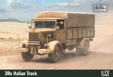 1/72 IBG 3Ro Italian Truck