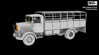 1/72 IBG 3Ro Italian Truck - Troop Carrier -