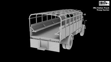 1/72 IBG 3Ro Italian Truck - Troop Carrier -