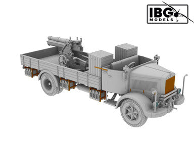 1/72 IBG 3Ro Italian Truck with 100/17 100mm Howitzer