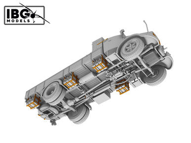 1/72 IBG 3Ro Italian Truck with 100/17 100mm Howitzer