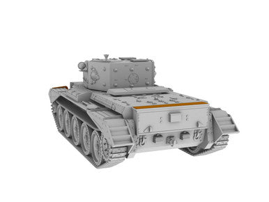 1/72 IBG Cromwell Mk.IV British Tank (Hull Type C)