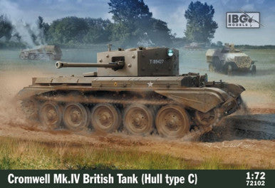 1/72 IBG Cromwell Mk.IV British Tank (Hull Type C)