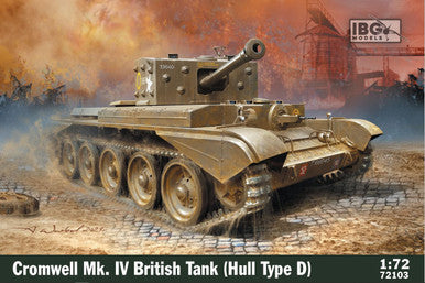 1/72 IBG Cromwell Mk. IV British Tank (Hull Type D)