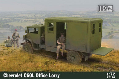 1/72 IBG Chevy C60L Office Lorry