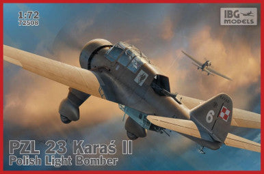 1/72 IBG Pzl.23 Kara Ii - Polish Light Bomber