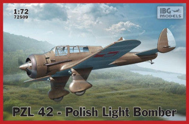 1/72 IBG Pzl 42 Polish Light Bomber