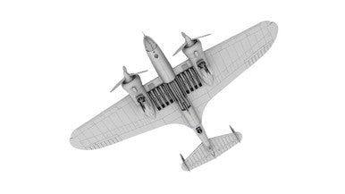 1/72 IBG Models PZL. 37 A bis I Polish Bomber Plane Model Kit