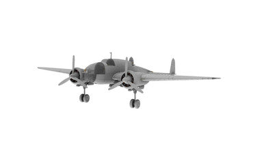 1/72 IBG PZL.37 B II Los - Polish Medium Bomber