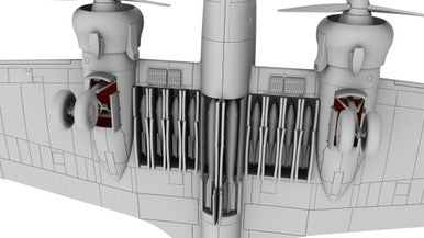 1/72 IBG PZL.37 B II Los - Polish Medium Bomber