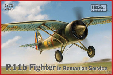 1/72 IBG P.11B Fighter In Romanian Service