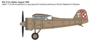 1/72 IBG COMBAT TRAINERS 2 in 1: PZL P.11a and PZL.23A Karas