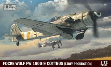 1/72 IBG Focke Wulf Fw 190D-9 Cottbus (Early Production)