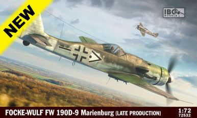 1/72 IBG Fw 190D-9 Marienburg (Late Production) -