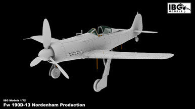 1/72 IBG FOCKE-WULF FW 190D-13 Nordenham Production -