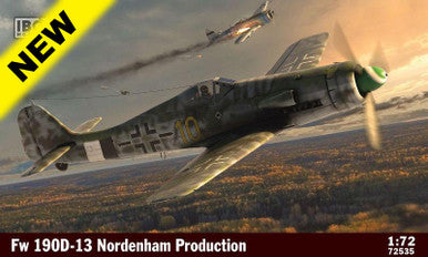 1/72 IBG FOCKE-WULF FW 190D-13 Nordenham Production -