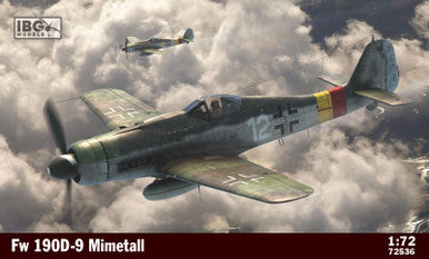 1/72 IBG Focke-Wulf Fw 190D-9 Mimetall