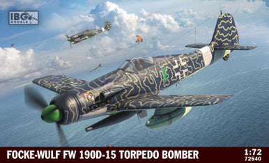 1/72 IBG Focke Wulf Fw 190D-15 Torpedo Bomber