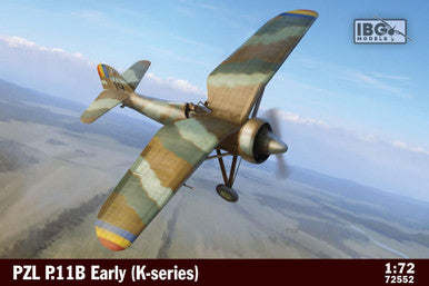 1/72 IBG PZL P.11B Early (K-Series)