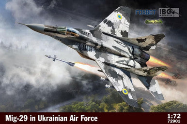 1/72 IBG Mig-29 in Ukrainian Air Force