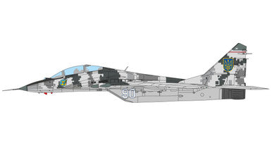 1/72 IBG MiG-29UB in Ukrainian Air Force