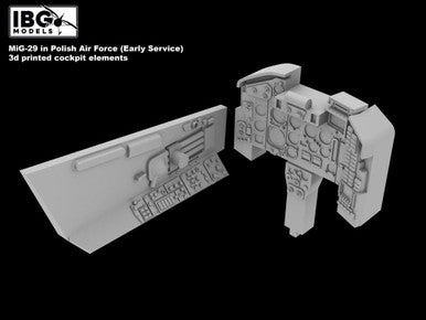 1/72 IBG MiG-29 in Polish Air Force (Early Service) (LIMITED EDITION, will include additional 3d printed parts) -