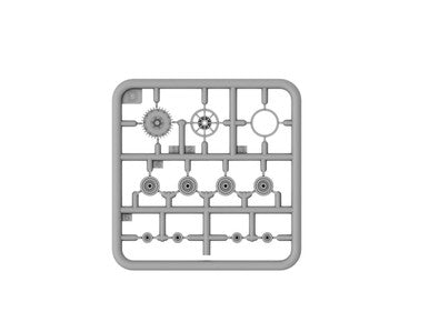 1/35 IBG TKS Tankette with 20mm Gun Quick Build Tracks with small Hataka paint set, brush and glue