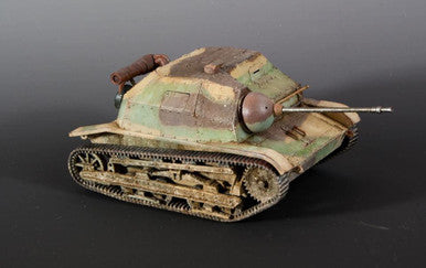 1/35 IBG TKS Tankette with 20mm Gun Quick Build Tracks with small Hataka paint set, brush and glue