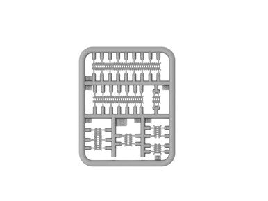 1/35 IBG TKS Tankette with 20mm Gun Quick Build Tracks with small Hataka paint set, brush and glue