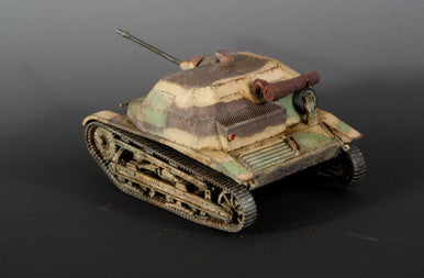 1/35 IBG TKS Tankette with 20mm Gun Quick Build Tracks with small Hataka paint set, brush and glue